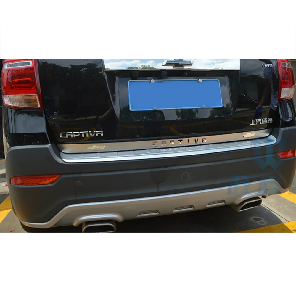 Задний люк из нержавеющей стали IMTFOO для двери CHEVROLET CAPTIVA 2008 2016 2017