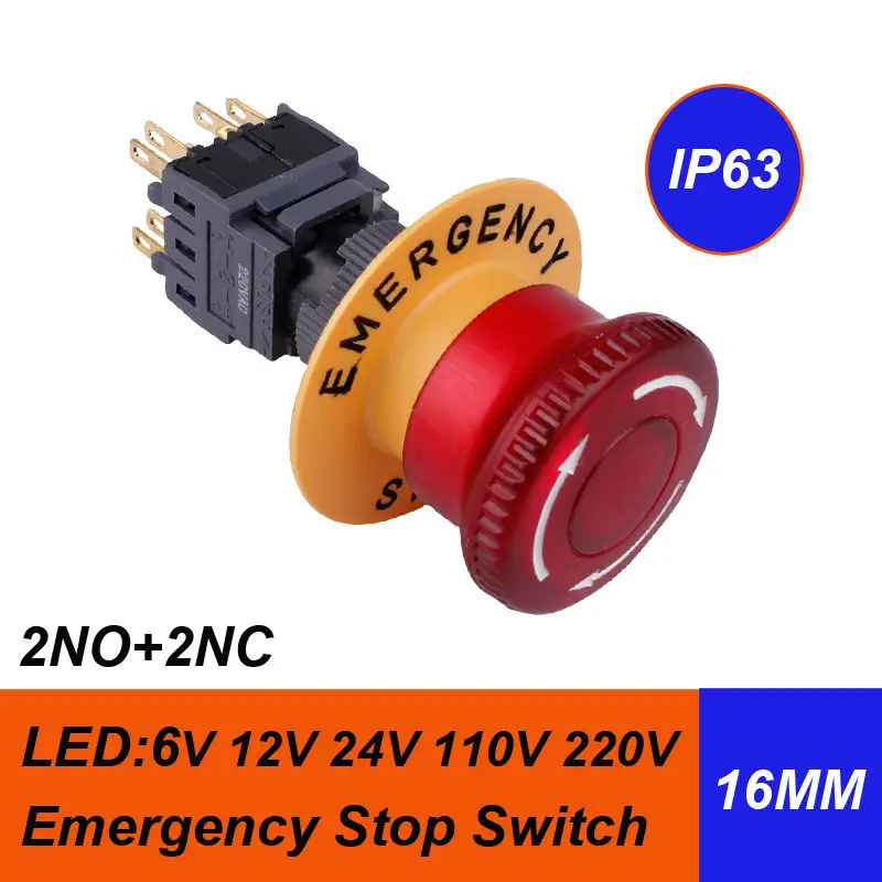 led