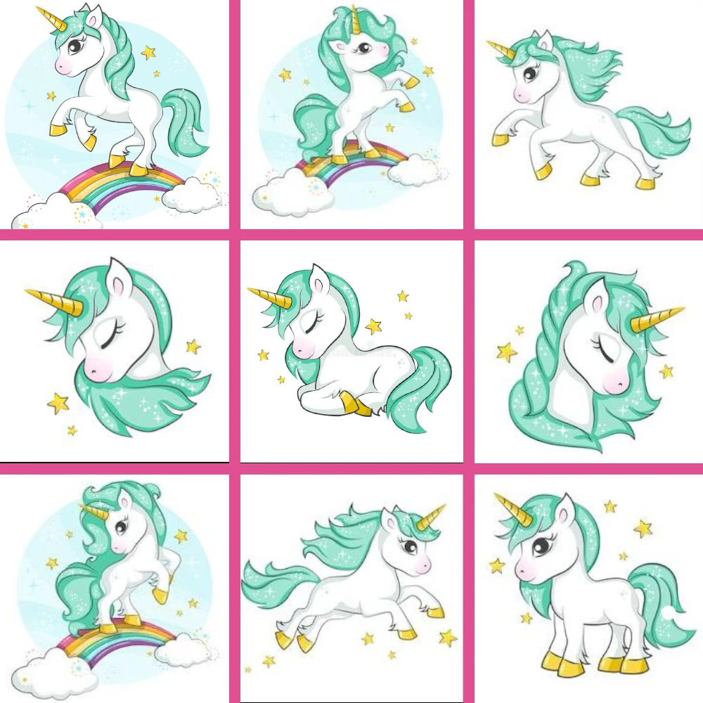 

ZOOYA 5d Diamond Painting Diy unicorn Diamond Embroidery Cartoon pony child's birthday Gift Mosaic Sale Full Square Drill FDA