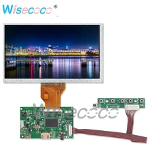 7 0 дюймовый TFT LCD Разрешение 800 × 480 с пультом дистанционного