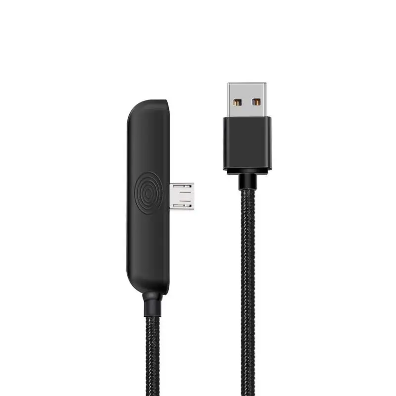 

90 degree elbow Data Cable Micro USB Cable 3A Fast Charger USB Line for Samsung/OPPO/Xiaomi Android Phones Nylon Braided