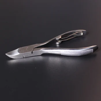 

1Pc Skip Resistance Nail Cuticle Nipper Clipper Dead Skin Edge Cutter Plier Stainless Steel Spring Trimmer Ingrown Remover