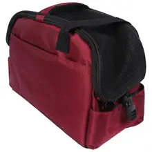 Дышащий рюкзак для перевозки собак на открытом воздухе переносная дышащая сумка для животных на открытом воздухе