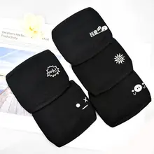 Унисекс уличная Пыленепроницаемая половина лицевая маска крышка милые животные китайские персонажи печатных три слоистых хлопка теплый респиратор