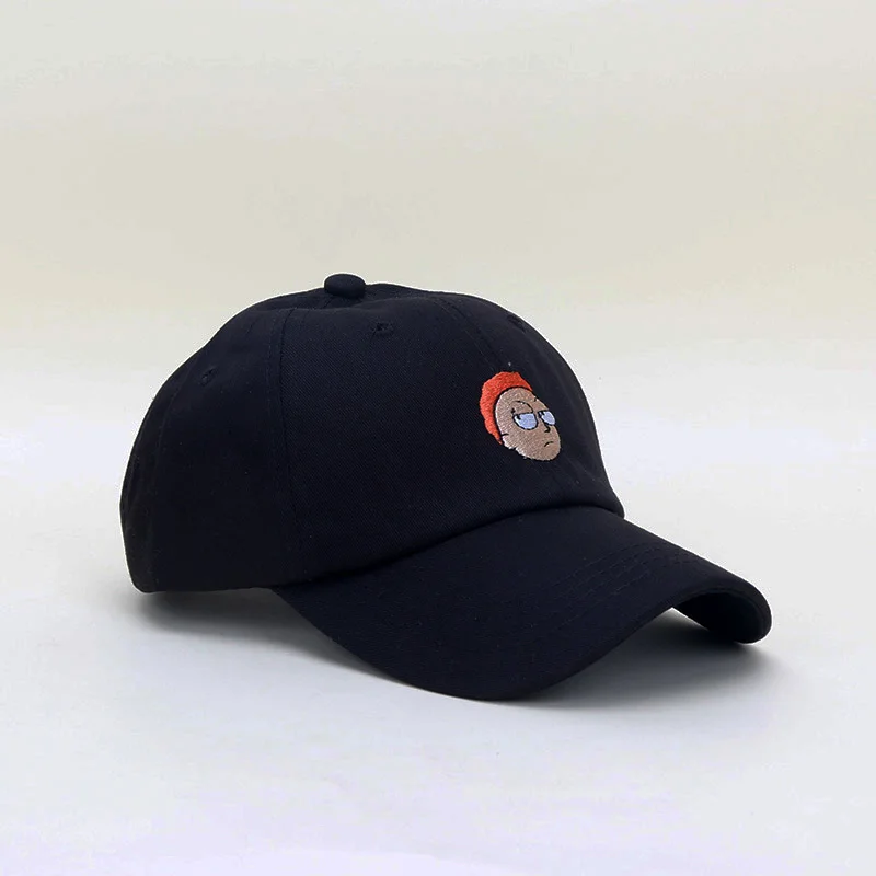 Кепка с принтом солнуха Meeseeks регулируемая хлопковая бейсболка кепка Snapback для