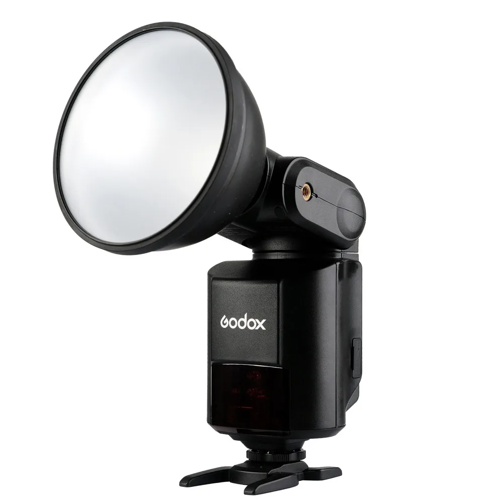 GODOX WITSTRO AD360II-C 360 W GN80 ttl светодиодная вспышка света с большим ЖК-панель камера Canon EOS