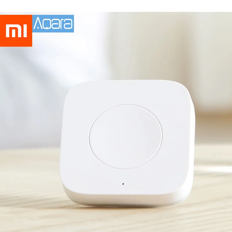 

Xiaomi Aqara Smart Wireless Switch Key Intelligent Application Remote Control ZigBee Wireless Built in Gyro for Mi Home App