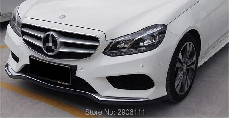 2 5 м/футов Универсальная автомобильная наклейка защита для юбки губ Mitsubishi outlander