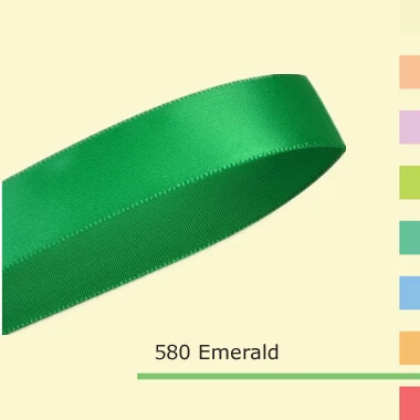 

75mm 3" Inch Single Faced Satin Tapes For Hairbow