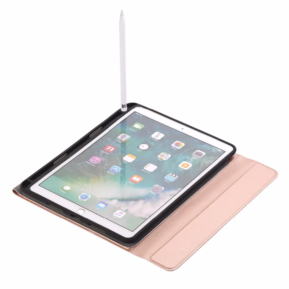 Кожаный чехол карандаш премиум класса для Apple iPad Air 10 5 2019 Pro 2017 с беспроводной