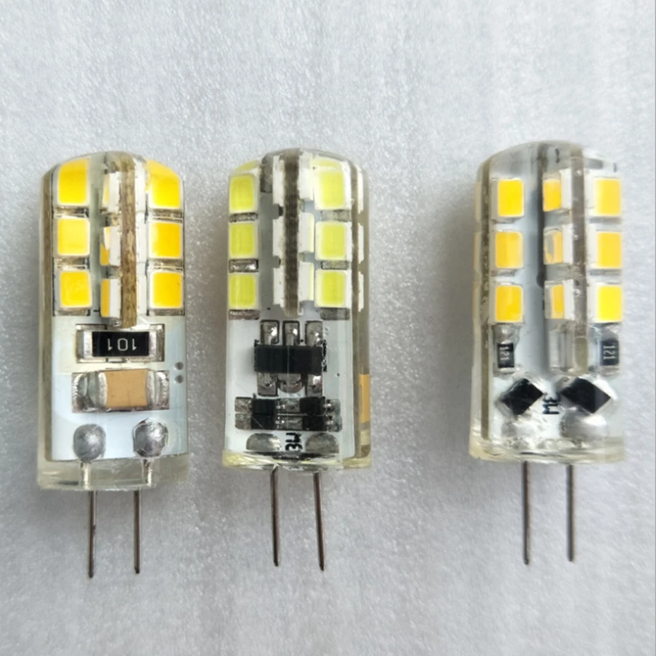 YINGTOUMAN G4 1.5W3W DC/AC12V Lamp Holiday Lighting Halogen Floodlight Led Replace 220V Bulb | Освещение