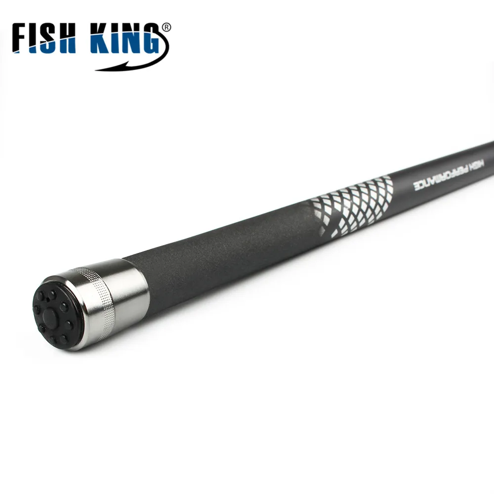 FISH KING 36T карбоновая удочка стандарт 5 м/6 м/7 м Длина 130 см с. Ш 10-30 г для рыбалки