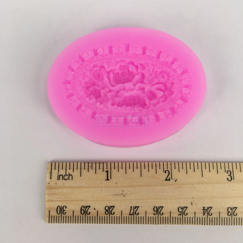 

S1001 flowers fondant mold silicone mold bksilicone lace mold