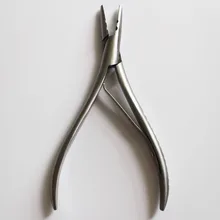 2 нержавеющая сталь с отверстиями мульти-Functi Инструменты щипцы для наращивания волос волосы, удлиняющая накладка на волосы инструменты 1 шт./упак