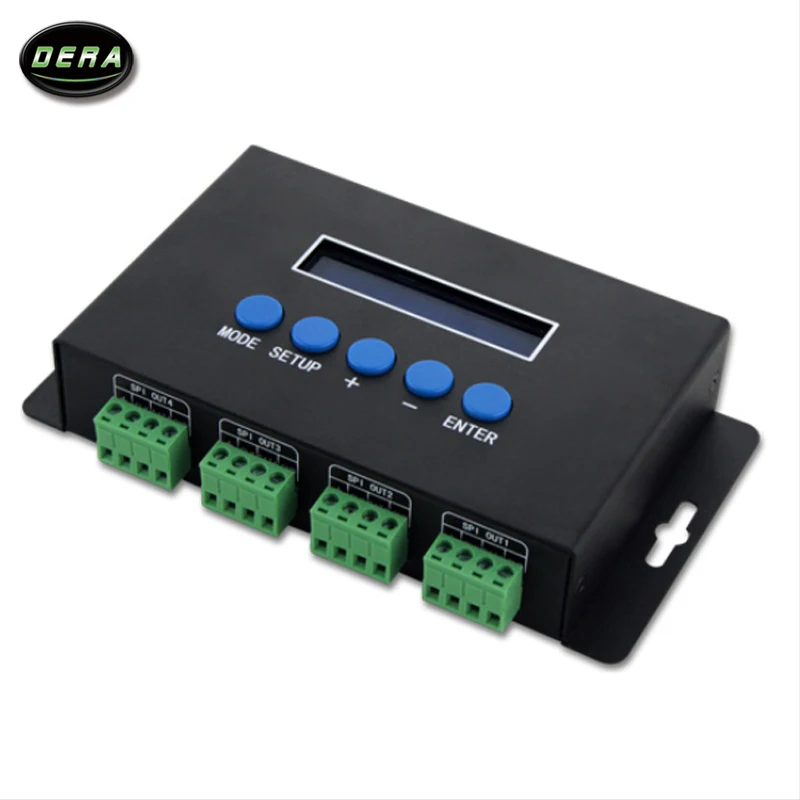 - DC5V24V 4 Channels Artnet To SPI DMX Pixel Light Controller BC204 And BC216