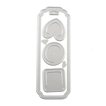 

Bookmark Etching metal cutting die carbon steel die for DIY Scrapbooking/Card Making/Kids Fun Decoration Supplies