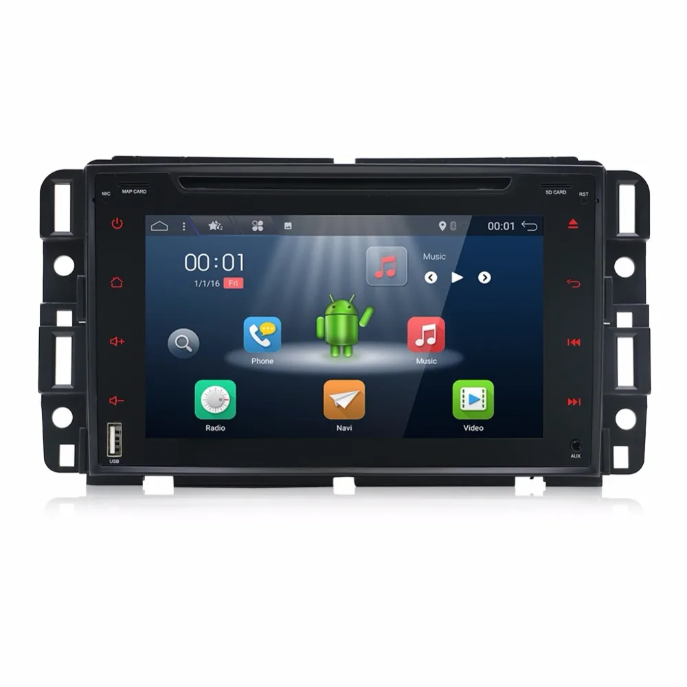 In Dash DVD 2Din Android Car Multimedia Navigation with the Function of