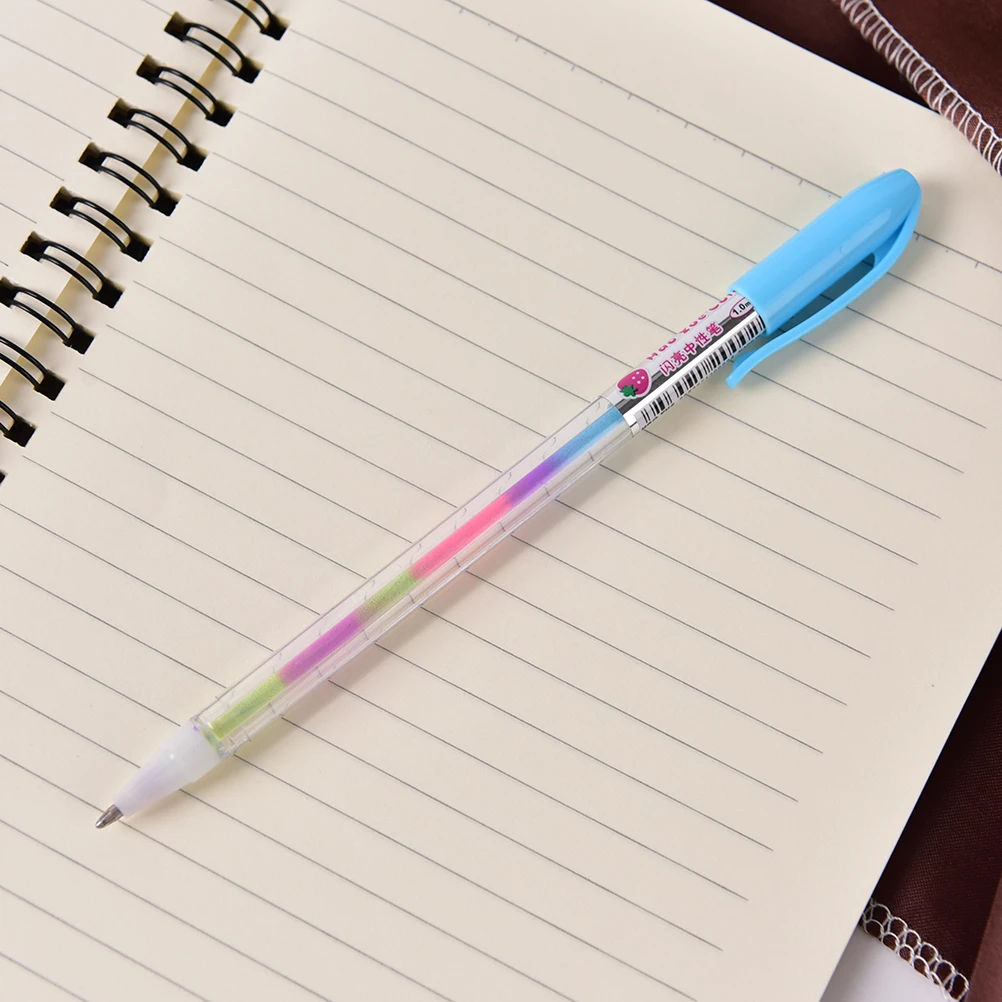 Радужные несколько цветной маркер письменная ручка канцелярский школьный офисный