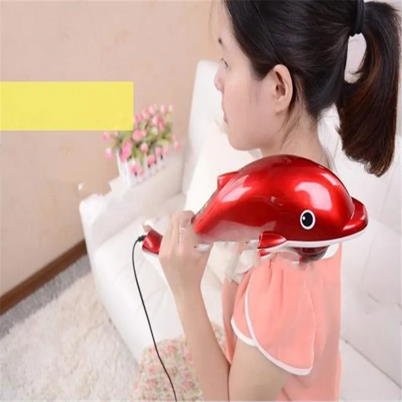Electric Dolphin Massager Back Cervical Massager Shoulder Neck and