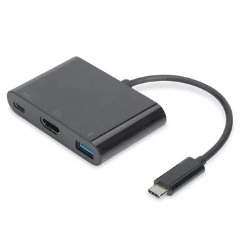 

USB 3.1 Type-C to USB 3.0+HDMI+Type-C Charging Adapter