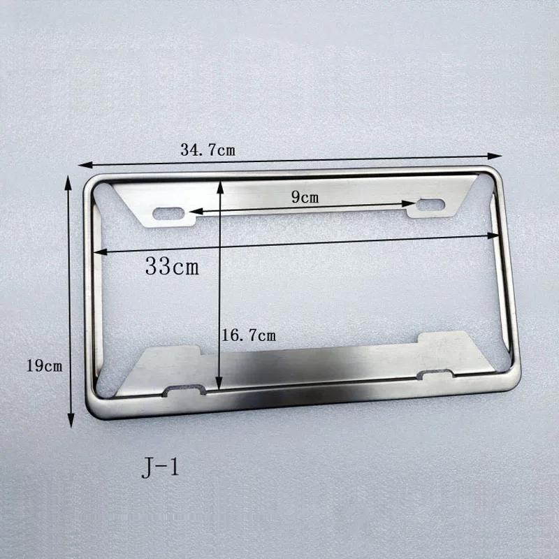 Для Японии номерной знак рамка крышка Держатель японский номер держатель регистрационного номера рамка Автомобильные аксессуары 1 шт