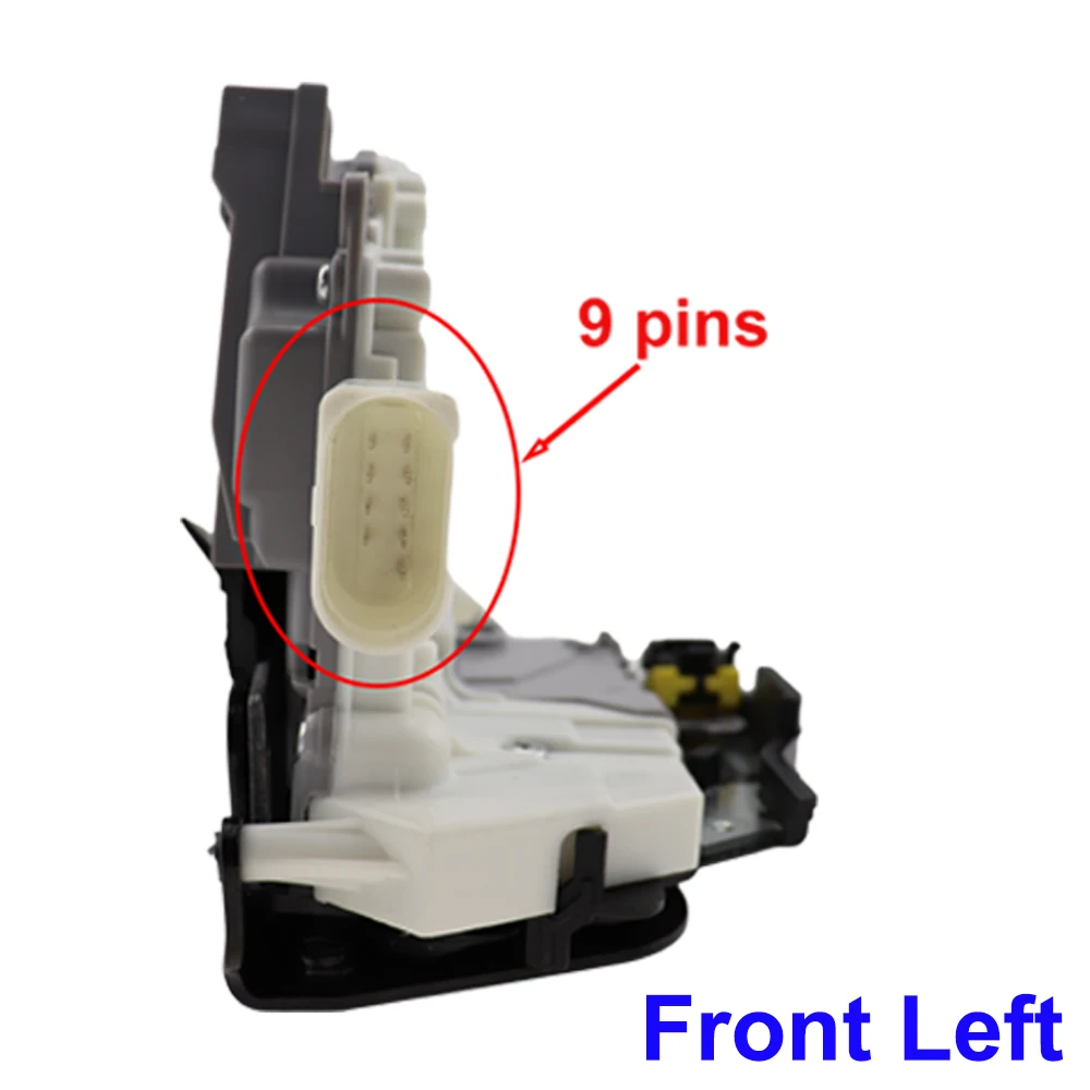 Привод защелки дверного замка центральный механизм мотора подходит для Audi A3 A6 C6 Allroad A8 R8 сиденье Exeo 4F1837015 8EI837015AA 4F1837015E