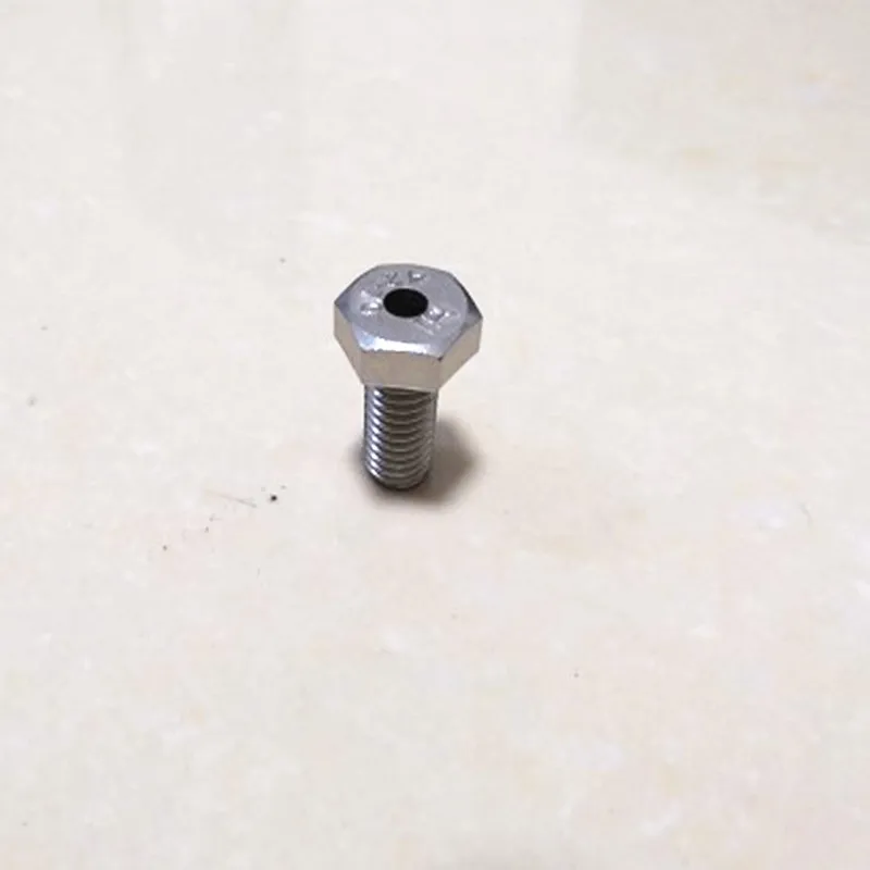 M8 M10 Stainless Allen countersunk head hollow screw hexagon through