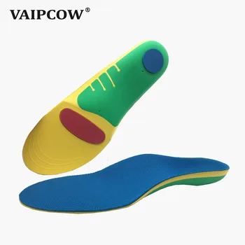 

VAIPCOW Orthopedic Arch Supports Shoe Insoles Heels Pads for Shoe EVA Inserts Pain Relief Breathable shock absorption Insole
