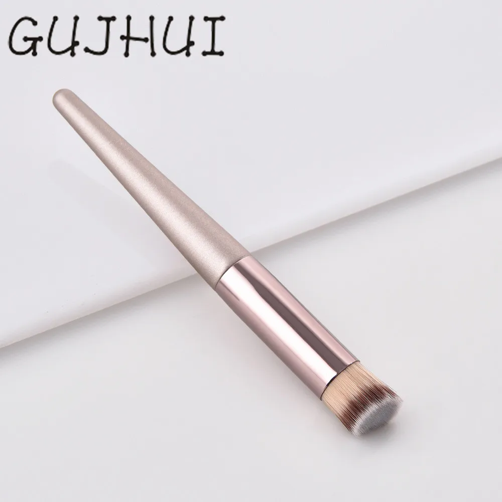 GUJHUI 1 шт. нейлоновые кисти Косметика Пудра основа для макияжа Кисти набор