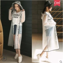 Capa impermeable largo para hombre y mujer, poncho impermeable de polimorfo, capa de chuva, impermeable