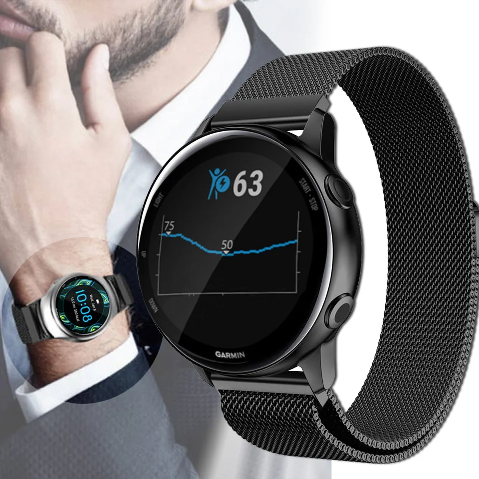 garmin forerunner 245 straps