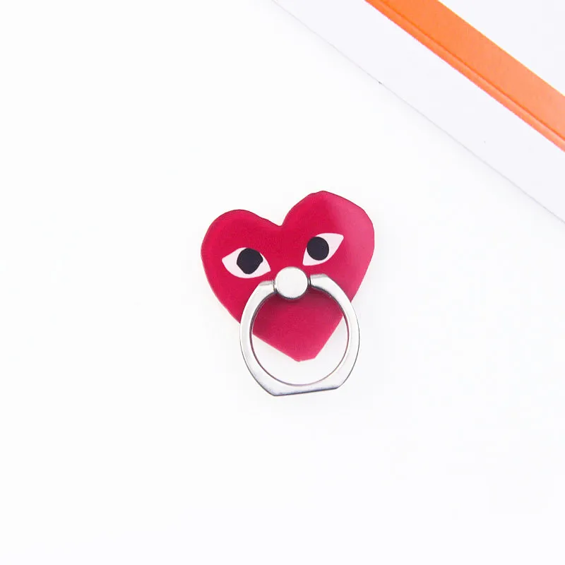 Универсальный держатель для мобильного телефона мультфильм кукла сердце телефон кольцо чехол для телефона стенд палец кольцо держатель таблицы поддержка для iPhone