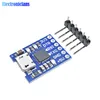 Convertisseur série Micro USB 6 broches STC CP2102 USB 2.0 à UART TTL, Module adaptateur pour remplacer FT232 avec broches ► Photo 3/6