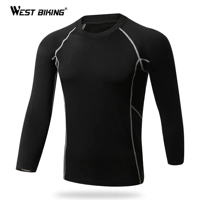WEST BIKING красивое зимнее нижнее белье для спорта на открытом воздухе