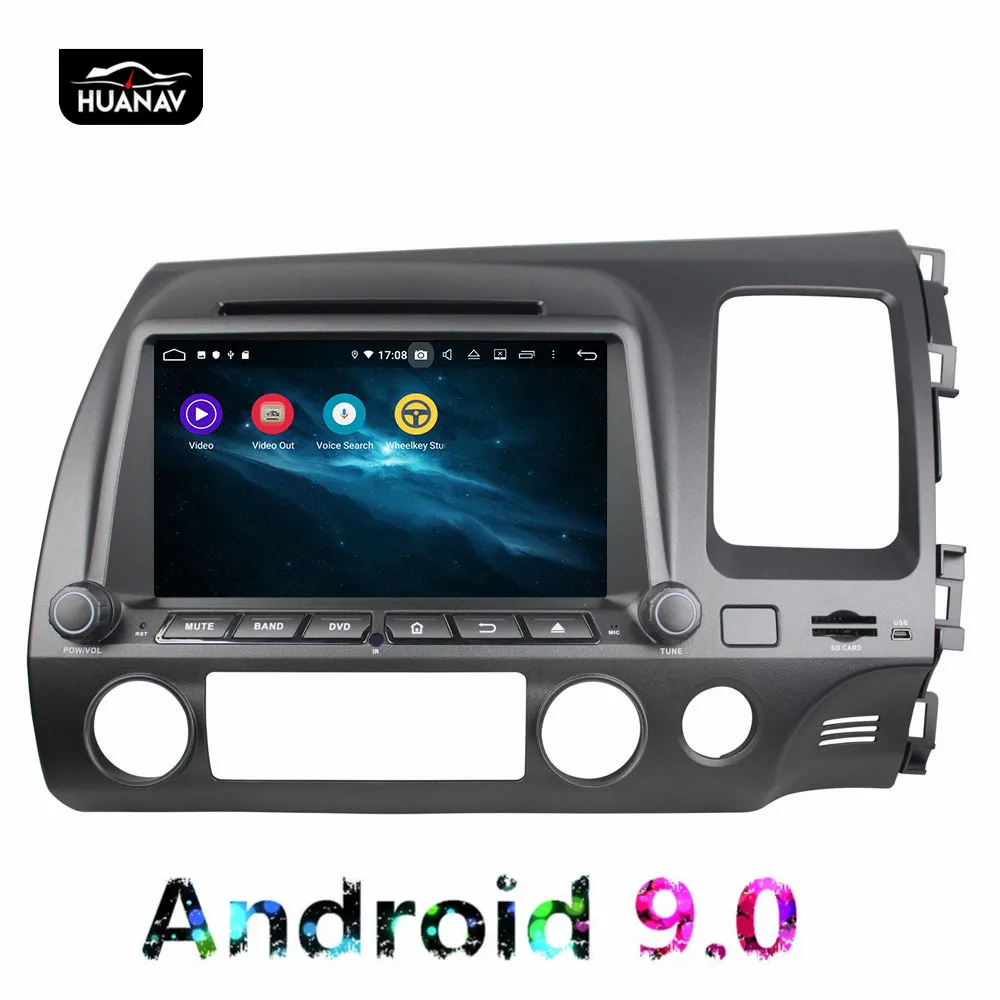 Top DSP Android 9.0 Car DVD Player GPS navigation For Honda Civic 2006-2012 Right Hand Driving radio player Auto multimidia stereo 5 Top DSP Android 9.0 Car DVD Player GPS navigation For Honda Civic 2006-2012 Right Hand Driving radio player Auto multimidia stereo 5