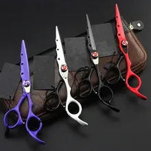 Upscale professional 6 inch Japan 440c cut hair scissors set make up thinning shears cutting barber tools hairdressing scissors Upscale professional 6 inch Japan 440c cut hair scissors set make up thinning shears cutting barber tools hairdressing scissors