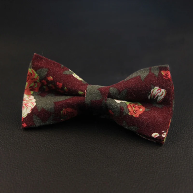 Бренд mantieqingway Мода хлопок галстук-бабочку многоцветный цветочные бантом для свадьбы Бизнес галстук галстуки Повседневное Для мужчин