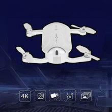Portable Folding Pocket RC Drone Self-Timer Surveillance UAV System Remote Control Micro Mini RC Quadcopter Drone Camera D151