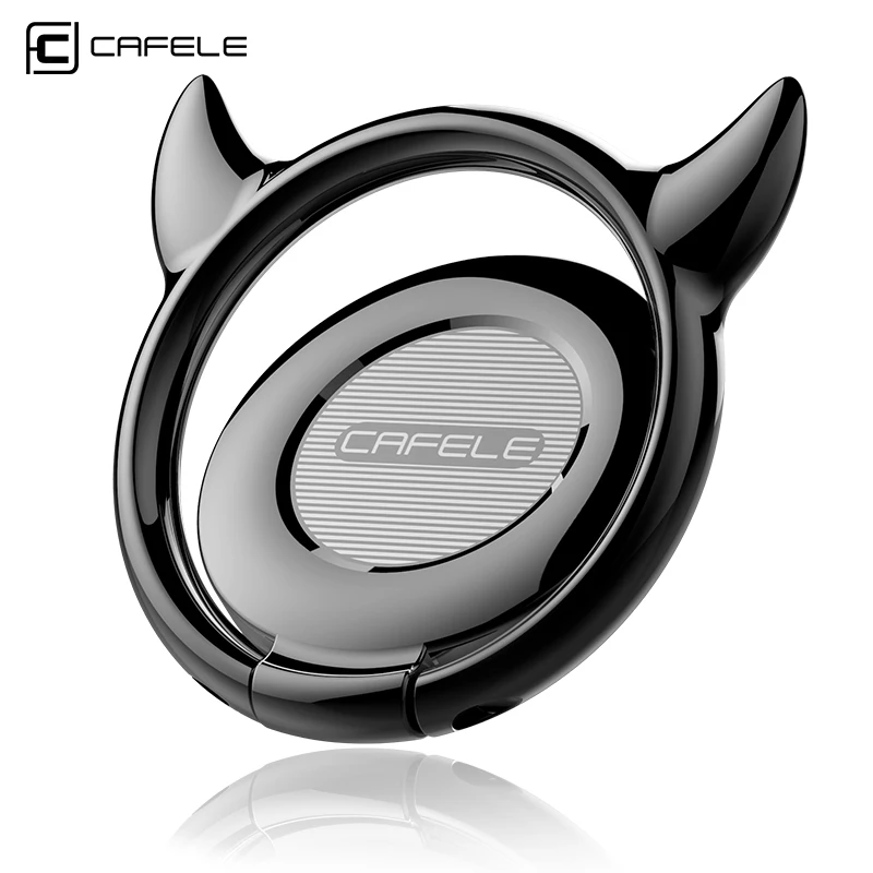 CAFELE demon Finger Ring Holder for iPhone X 8 7 6s plus Samsung S8 Aluminium Alloy Luxury 360 rotate universal ring holder CAFELE demon Finger Ring Holder for iPhone X 8 7 6s plus Samsung S8 Aluminium Alloy Luxury 360 rotate universal ring holder