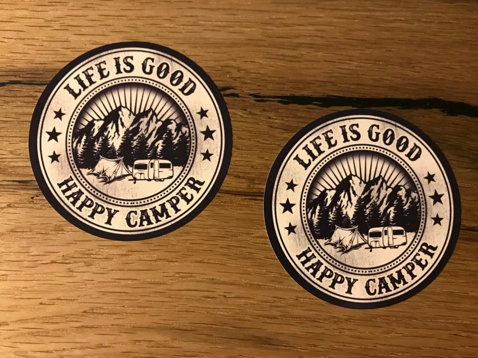 

Camping Decal Camper Bus Camper Retro Vintage Vintage Car Offroad V8 # 391