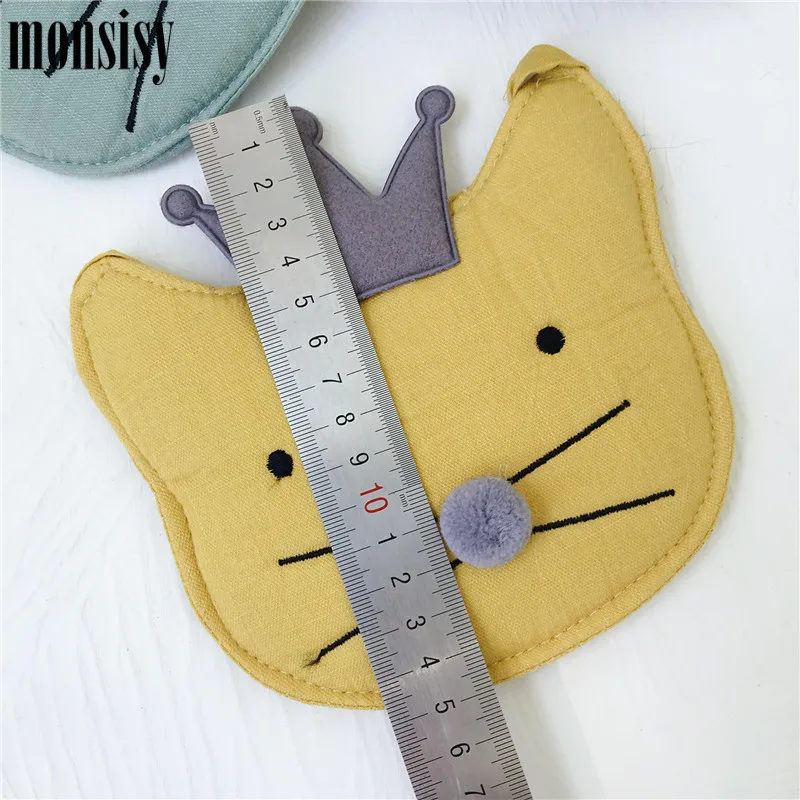 Monsisy/Зимний кошелек с кошкой для девочек Детский маленький мальчиков детская