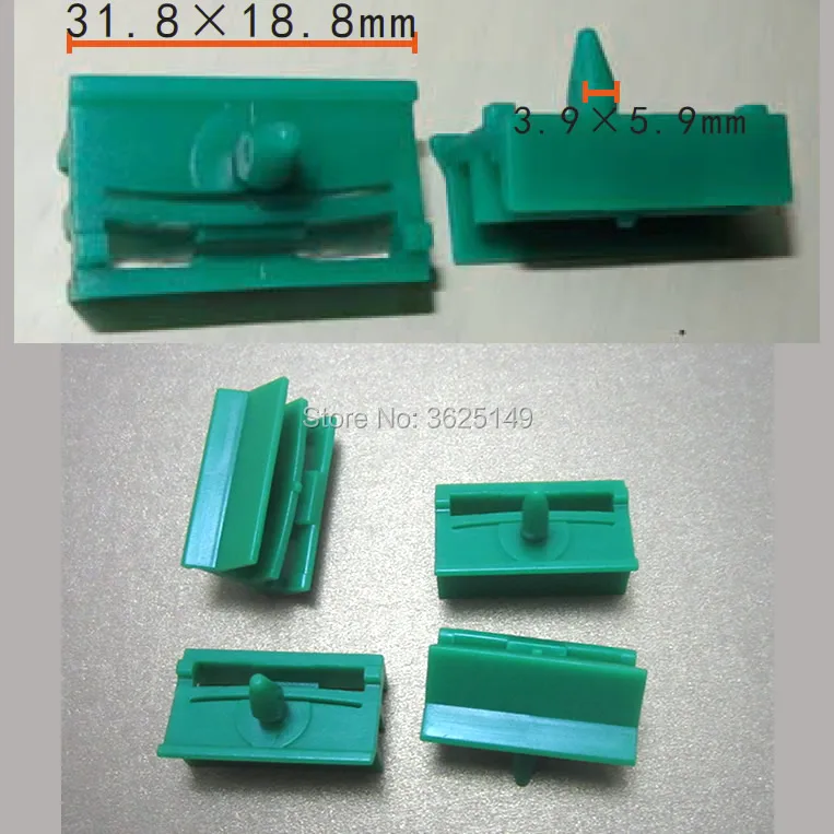 50Pcs OEM High Quality Rocker Panel & Wheel Housing Trim Cover Clips