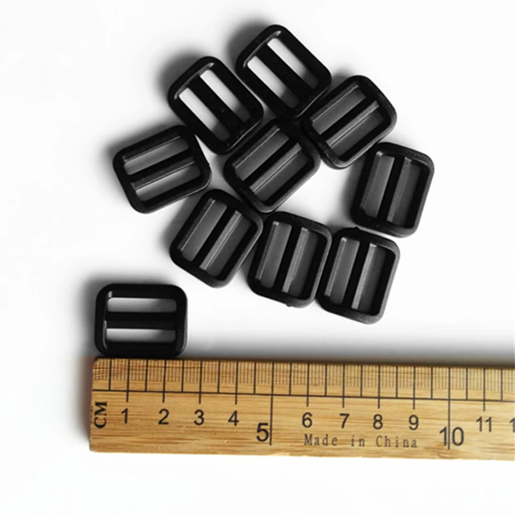 MagiDeal 10pcs Weight Belt Weightlifting Belt Keeper for Scuba Divers and Snorkelers Diving Weights Belts