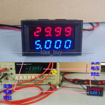 

Dual display 500V 100A DC Voltmeter Ammeter Digital LED volt amp Voltage Current tester Meter 12v 24v car