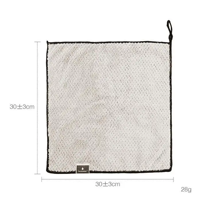 Общие маленький, квадратный, мягкий воды поглощения серый, хаки, бежевый полотенце Многоцелевой сплошной полотенце