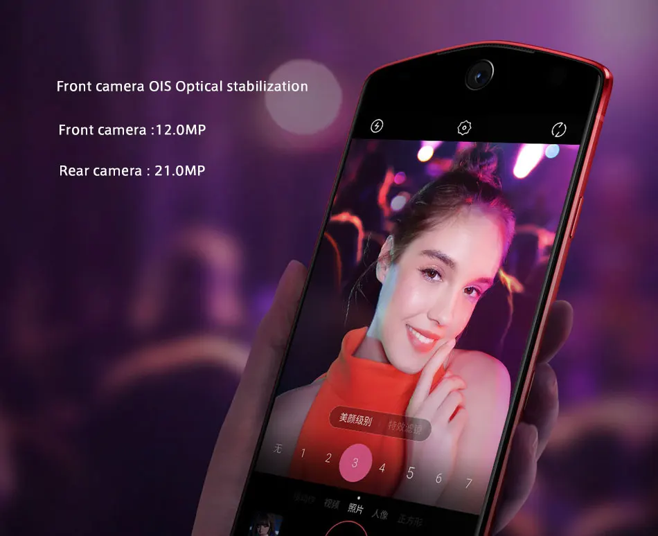 Новый оригинальный 5,2 дюймов Meitu M8 мобильного телефона 4G RAM 6 4G B Встроенная память Android MT6797M Дека Core 4G 3000 мАч 21.0MP Камера телефон