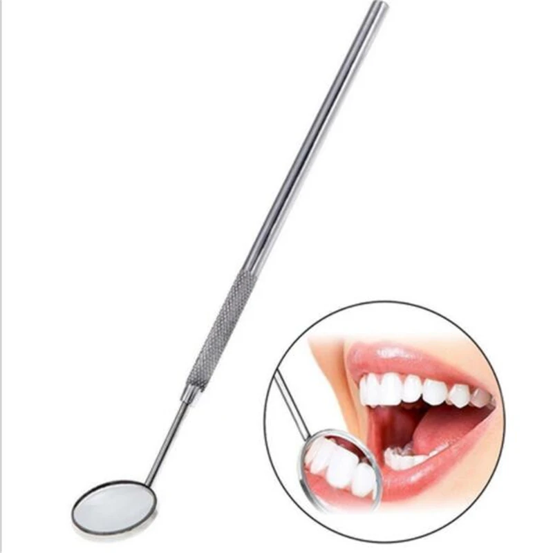 Espejo de boca dental, espejo bucal, dentista, boca dental, espejo de  inspección de dientes, ángulo curvo, herramienta de cuidado bucal,  herramientas