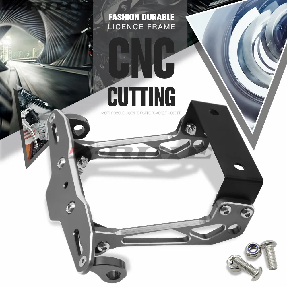 Кронштейн для номерного знака мотоцикла Honda CB 599 919 400 CB600 HORNET CBR 600 F2 F3 F4 F4i 900RR 250 VTR PCX