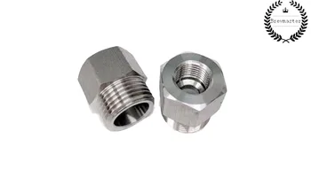 

5/8 MALE X 19/32 FEMALE (K-LOK TO CORNY KEG ADAPTOR)