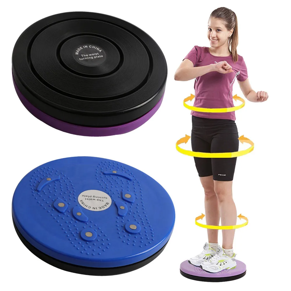 

Practical Twist Waist Torsion Disc Board Magnet Aerobic Foot Exercise Yoga Training Health Twist Waist Board new